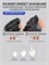Беспроводная вертикальная мышь для компьютера с поддержкой Bluetooth 5.2, BT 3.0 и 2.4G 1000025473