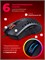 Мышь для игр Redragon Storm Basic, с весом 30 грамм и разрешением 12 400 DPI, является проводной и имеет 5 кнопок 1000025500