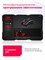 Мышь для игр Redragon Storm Basic, с весом 30 грамм и разрешением 12 400 DPI, является проводной и имеет 5 кнопок 1000025500