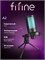 Микрофон Fifine AmpliGame A2 (черный) предназначен для использования в игровых компьютерах и оснащен конденсаторной технологией 1000025563