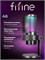 Микрофон FIFINE AmpliGame A8 - это USB-микрофон с RGB-подсветкой, который подходит для использования в играх, стриминге, студийной записи и подкастах. Цвет корпуса - черный 1000025567