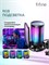 Черный игровой компьютерный микрофон с подставкой Fifine AmpliGame A6T, тип - конденсаторный 1000025569