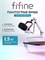 Пантограф для микрофона в белом цвете от Fifine BM88 - это настольная стойка для микрофона 1000025614