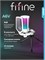 Микрофон Fifine AmpliGame A6V (Белый) - это конденсаторный микрофон, предназначенный для использования с компьютером 1000025621
