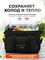 Черная термосумка изотермическая TIMODE объемом 35 литров и размерами 40*31*28 сантиметров 1000026017