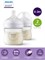 Две штучки бутылочек для кормления младенцев Philips Avent Natural Response, модель SCY900/02, объемом 125 мл, подходят с рождения, снабжены клапаном против коликов 1000026094