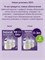 Две штучки бутылочек для кормления младенцев Philips Avent Natural Response, модель SCY900/02, объемом 125 мл, подходят с рождения, снабжены клапаном против коликов 1000026094