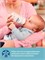 Фляжка для питания от Philips Avent Anti-colic SCY106/01, объемом 330 мл, подходит для детей старше 3 месяцев, содержит 1 штуку и оснащена антиколиковым клапаном 1000026104