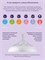 Бутылочка Philips Avent Natural Response, SCY903/66, объемом 260 мл, предназначена для кормления детей от 3 месяцев и старше. У неё есть антиколиковый клапан и украшена рисунком жирафа 1000026122