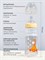 Бутылочка BabyLine для кормления младенцев от 0+ до 6 месяцев с антиколиковым дизайном имеет широкое горлышко и объем 240 мл 1000026195