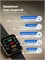 Браслет для здоровья HEALTHBAND Pro №5M, серебристого цвета, оснащенный функцией измерения давления и ЭКГ 1000026489