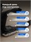 Браслет для здоровья HEALTHBAND Pro №5M, серебристого цвета, оснащенный функцией измерения давления и ЭКГ 1000026489
