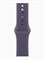 Apple Watch Series 11 GPS с корпусом из серебристого алюминия и фиолетовым спортивным ремешком, размер S/M, представляют собой умные часы 1000026492
