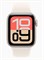 В 2025 году представлены умные часы Apple Watch SE 3 с GPS и корпусом из стойкого алюминия Starlight Aluminum Case, оснащенные спортивным ремешком Starlight Sport Band размером S/M и диагональю 40 мм 1000026493