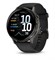Часы GARMIN VENU 4 с дисплеем Amoled, диаметром 45 мм, в черном цвете с черным силиконовым ремешком, модель 010-03014-00 1000026508