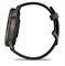 Часы GARMIN VENU 4 с дисплеем Amoled, диаметром 45 мм, в черном цвете с черным силиконовым ремешком, модель 010-03014-00 1000026508