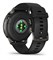 Часы GARMIN VENU 4 с дисплеем Amoled, диаметром 45 мм, в черном цвете с черным силиконовым ремешком, модель 010-03014-00 1000026508