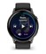 Часы GARMIN VENU 4 с дисплеем Amoled, диаметром 45 мм, в черном цвете с черным силиконовым ремешком, модель 010-03014-00 1000026508