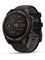 Часы Garmin Fenix 8 47 мм Solar с титановым угольно-серым DLC корпусом, с черным ремешком и сапфировым стеклом, имеют модельный номер 010-02906-11 1000026511