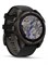 Часы Garmin Fenix 8 47 мм Solar с титановым угольно-серым DLC корпусом, с черным ремешком и сапфировым стеклом, имеют модельный номер 010-02906-11 1000026511