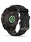 Часы Garmin Fenix 8 47 мм Solar с титановым угольно-серым DLC корпусом, с черным ремешком и сапфировым стеклом, имеют модельный номер 010-02906-11 1000026511