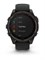 Часы Garmin Fenix 8 47 мм Solar с титановым угольно-серым DLC корпусом, с черным ремешком и сапфировым стеклом, имеют модельный номер 010-02906-11 1000026511
