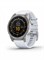 Смарт-часы Garmin EPIX PRO (GEN 2) SAPPHIRE EDITION с дисплеем AMOLED, размером 47 мм, доступны в белом цвете. 1000026581