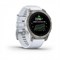 Смарт-часы Garmin EPIX PRO (GEN 2) SAPPHIRE EDITION с дисплеем AMOLED, размером 47 мм, доступны в белом цвете. 1000026581