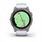 Смарт-часы Garmin EPIX PRO (GEN 2) SAPPHIRE EDITION с дисплеем AMOLED, размером 47 мм, доступны в белом цвете. 1000026581