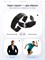 Мужские смарт-часы с двумя ремешками и защитной пленкой - Smart watch 1000026604
