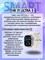 Умные часы модели Watch Series 11 представлены в серии HK 11 Ultra 3, имеют диаметр 49 мм и выполнены в цвете серый титан. 1000026636