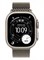 Apple Watch Ultra 3 (2025) с диаметром 49 мм, оснащенные функциями GPS и Cellular, выполнены из натурального титана с миланской петлей из натурального титана, ремешок размером L. 1000026714
