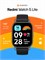 Xiaomi Redmi Watch 5 Lite - это наручные смарт-часы, предназначенные для занятий спортом. В них есть шагомер и силиконовый ремешок с Bluetooth. 1000026764