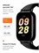 Xiaomi Redmi Watch 5 Lite - это наручные смарт-часы, предназначенные для занятий спортом. В них есть шагомер и силиконовый ремешок с Bluetooth. 1000026764