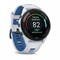 Белые часы Garmin FORERUNNER 265 с WiFi, GPS, EU/PAC и белым силиконовым браслетом имеют код 010-02810-11. 1000026850