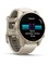 Золотистый корпус и дымчато-серый ремешок отличают смарт-часы Garmin Fenix 8 43 мм Sapphire под номером 010-02903-11. 1000026855