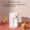 Mijia Water Cooler Instant Hot Water Dispenser JEMY, X2, a compact universal instant heating machine, in white pearl color 1000026897