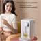 Mijia Water Cooler Instant Hot Water Dispenser JEMY, X2, a compact universal instant heating machine, in white pearl color 1000026897