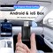 Новинка 2025 года беспроводной автомобильный блютуз-адаптер CarPlay 3-в-1, просто подключи и работай! Совместимость с Android Auto и iOS. 1000027709