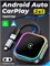 Беспроводной адаптер CarPlay и Android Auto универсальный для автомобиля 1000027737