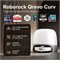 Робот-пылесос и швабра Roborock Qrevo Curv, мощность всасывания 18 500 Па, защита от запутывания шерсти, основная щетка DuoDivide, боковая щетка FlexiArm Arc, швабра FlexiArm, шасси AdaptiLift, автоматическая мойка и сушка, самоопорожнение. 1000027910