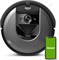 Робот-пылесос iRobot Roomba i7 с Wi-Fi-подключением и функцией интеллектуального картографирования (7150), черный, i715020 1000028031