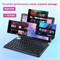 Планшетный ПК CM8700Plus на Android 15, 10,1 дюйма, двойная камера, поддержка SIM-карт, большой объем памяти 8 ГБ + 1 ТБ, аккумулятор 10000 мАч, черный (синий) 1000028531