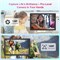 Планшетный ПК CM8700Plus на Android 15, 10,1 дюйма, двойная камера, поддержка SIM-карт, большой объем памяти 8 ГБ + 1 ТБ, аккумулятор 10000 мАч, черный (синий) 1000028531