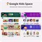 Планшет Plimpton Kids Tablet на Android 15, 10 дюймов, с Google Kids Space, 9 ГБ (3+6 ГБ расширения) ОЗУ/64 ГБ памяти, 5-ядерный процессор, аккумулятор 6000 мАч, родительский контроль, Wi-Fi, планшет PlimPad (фиолетовый) 1000028643