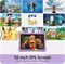 Планшет Plimpton Kids Tablet на Android 15, 10 дюймов, с Google Kids Space, 9 ГБ (3+6 ГБ расширения) ОЗУ/64 ГБ памяти, 5-ядерный процессор, аккумулятор 6000 мАч, родительский контроль, Wi-Fi, планшет PlimPad (фиолетовый) 1000028643