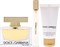 Подарочный набор Dolce & Gabbana The One Eau de Parfum 75 мл 2024 года (содержит 75 мл парфюмерной воды, 50 мл лосьона для тела и дорожный спрей 10 мл) 1000029084