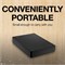 Внешний жесткий диск Seagate Portable Drive, 5 ТБ, темно-серый, для ПК, ноутбуков и Mac, эксклюзивно на Amazon (STGX5000400) 1000029938