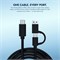 Внешний жесткий диск ModusTech – портативный высокоскоростной HDD с интерфейсом USB 3.0/Type-C – совместим с Windows, Mac, ноутбуками, ПК, настольными компьютерами, PS4/5 и Xbox – тонкий внешний накопитель для резервного копирования данных, фильмов, игр и 1000029997