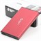 Внешний жесткий диск Peak Health MasterStorb USB 3.0, сверхбыстрый, 2,5-дюймовый SATA, для ноутбука, портативный жесткий диск. Доступны цвета: красный, серебристый, черный, синий и розовый (80 ГБ, красный) 1000029999